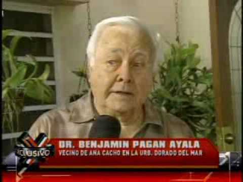 SuperXclusivo 6/21/10 - Entrevista a vecino de Ana Cacho