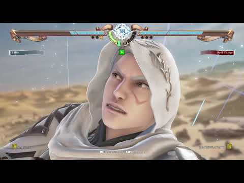SOULCALIBUR 6 (Sophitia) Sophitia_UK Vs (Kilik) MAORIEGLADIATOR   02