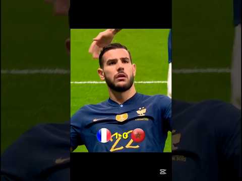 France vs Morocco World Cup 2022 🔥