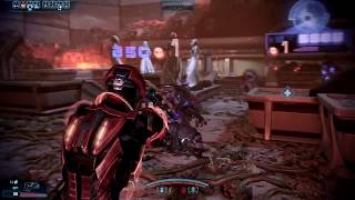 Smartly Fleeing - Let's Play Mass Effect 3 Part 148