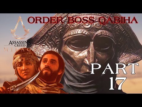 THE ORDER BOSS "QABIHA" - ASSASSIN'S CREED MIRAGE PS5 Walkthrough Gameplay Part 17