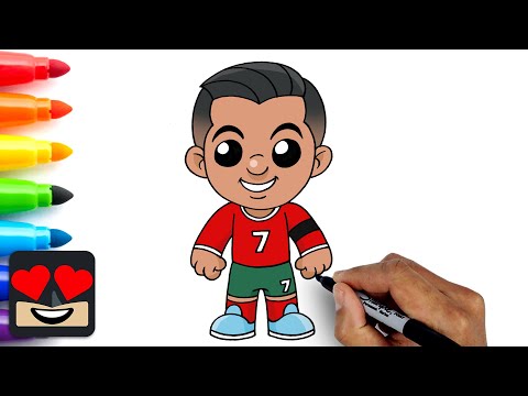 How To Draw Cristiano Ronaldo
