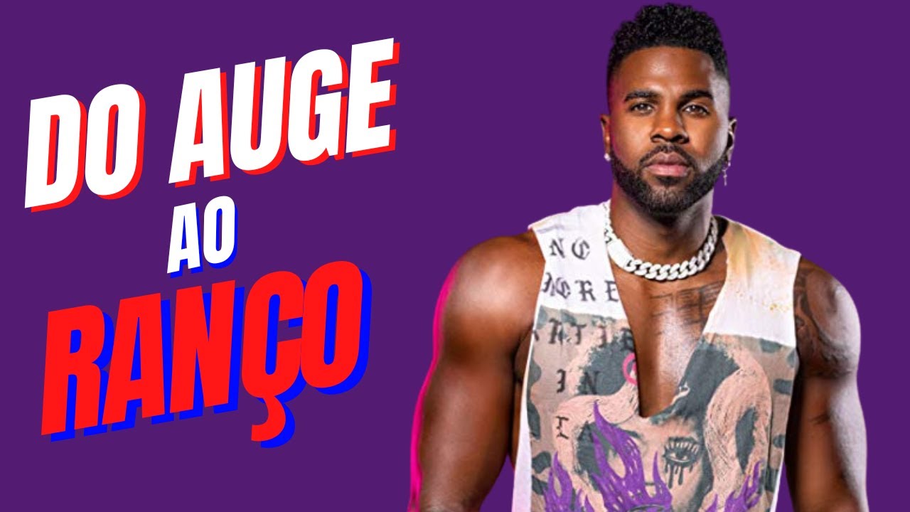 O QUE ACONTECEU COM O JASON DERULO?