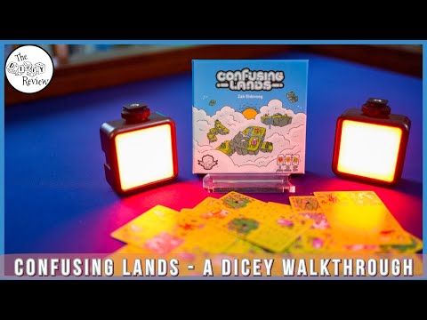 Confusing Lands - A Dicey Walkthrough!