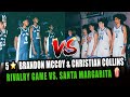 5 ️ Brandon McCoy And Christian Collins Get CLOSE Win Vs League Rival