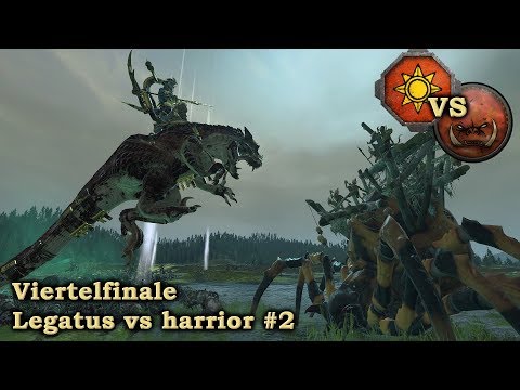 Skinsquad - Echsenmenschen vs Orcs - Viertelfinale: Legatus vs harrior #2: TW: Warhammer 2