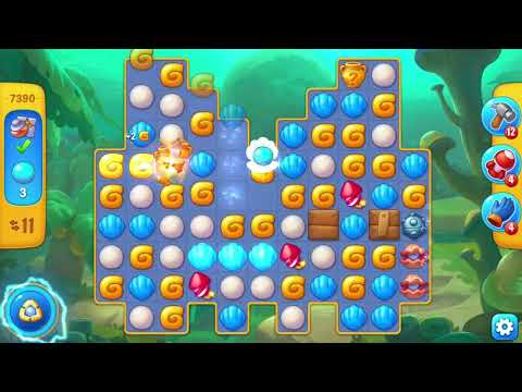 [FISHDOM Walkthrough] Level 7390