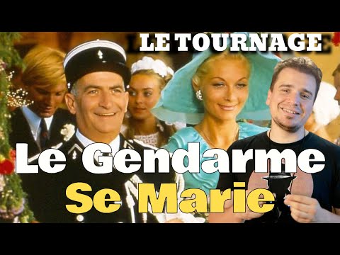 LE GENDARME SE MARIE - UN TOURNAGE PERTURBE ET BEAUCOUP DE SCENES COUPEES - RETROSPECTIVE