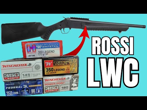 350 Legend Ammo Test - Rossi LWC Single Shot [SUB-MOA]