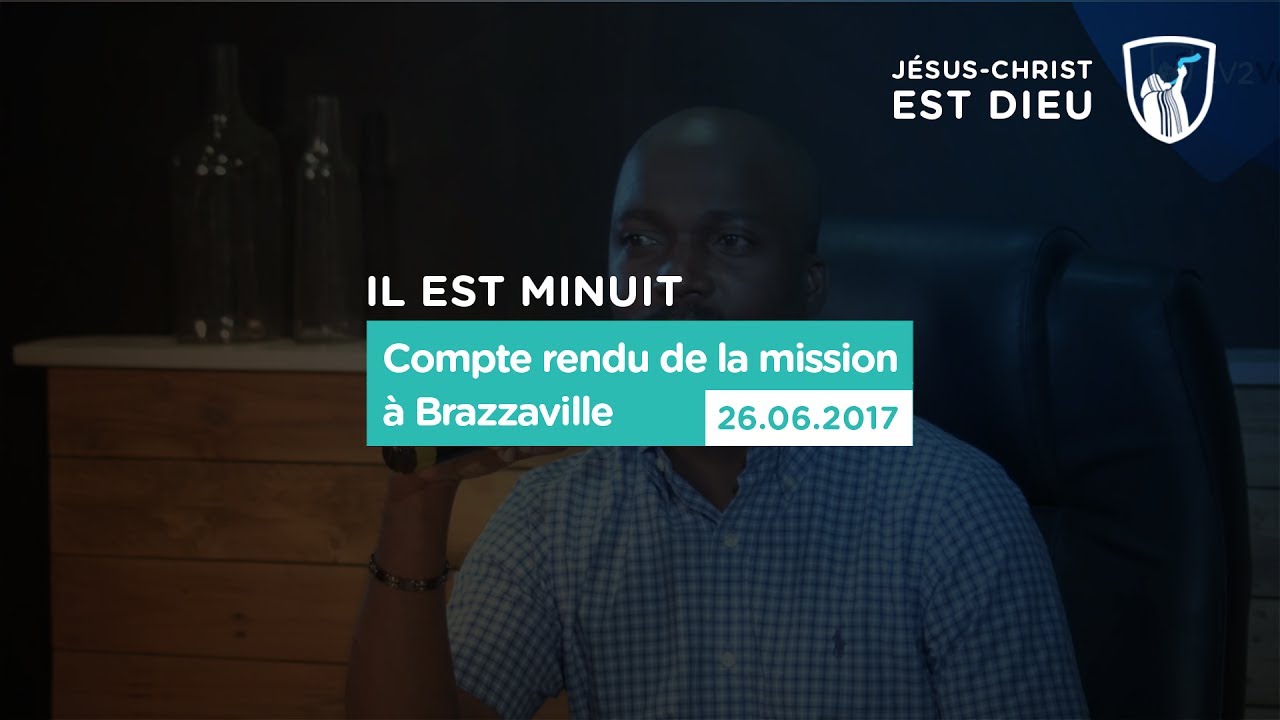 Thumbnail of video: Compte rendu de la mission à Brazzaville
