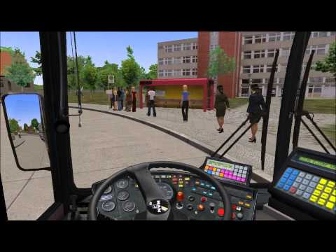 Omsi 2 Lets Play mit dem MAN NG272