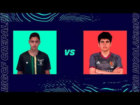 CREPALDI 3x2 NICOLAS com direito a Virada Histórica | PARTIDA COMPLETA | PLAYOFFS FIFA 21 UT