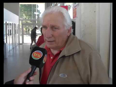 Alberto Lerda. Inconvenientes en la terminal de omnibus.