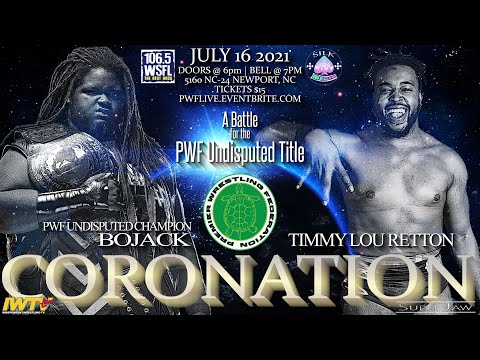 Premier Wrestling Highlights: Coronation