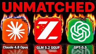 GLM-5.2 GGUF vs. Claude 4.8 Opus vs. GPT-5.5: Who Wins?