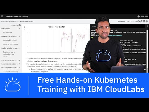 Using IBM CloudLabs for Hands on Kubernetes Training on IBM Cloud