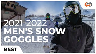 Best MEN'S Snow Goggles for the 2021-2022 Season! | SportRx