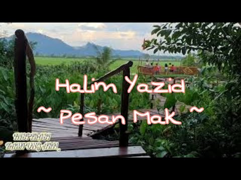 Dikir Barat - Halim Yazid - Pesan Mak #dikirbarat #subscribe #inspirasikampungaril