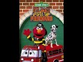 Sesame Street Elmo Visits The Firehouse Recreational Trailer