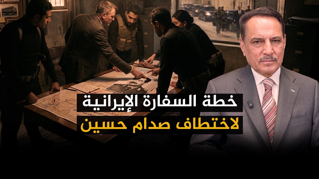 فيديو | خطة السفارة الإيرانية لاختطاف صدام حسين ! ,, تلك الأيام مع د. حميد عبدالله