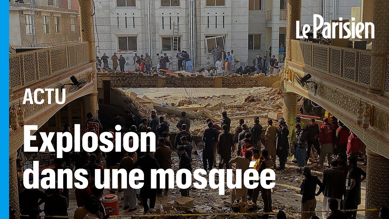 Au moins 47 morts dans une explosion à l’intérieur d’une mosquée au Pakistan