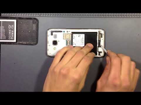 Samsung Galaxy J5 2015 SM-J500 how to disassembly.