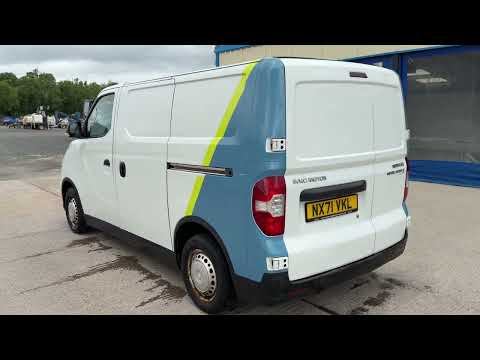 MAXUS E DELIVER 3 35KWH H1 AUTOMATIC ELECTRIC VAN - Image 2