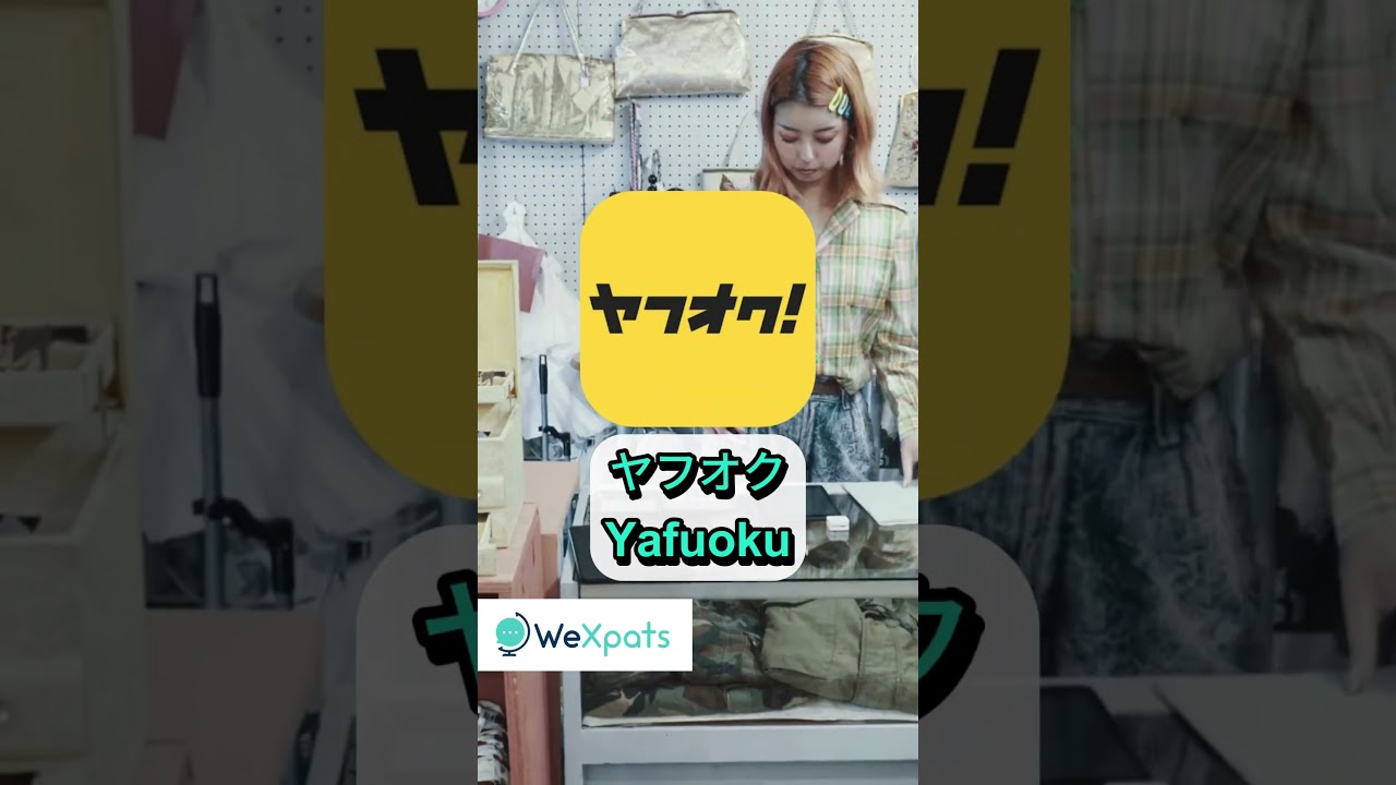 APP BÁN ĐỒ CŨ HỮU ÍCH KHÔNG THỂ BỎ QUA CỦA NHẬT | WeXpats TV