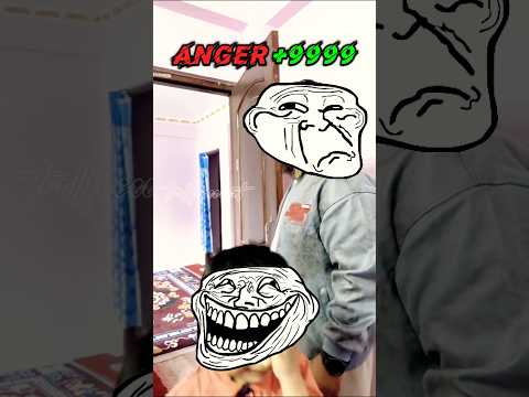 HE REALIZED LITTLE LATE🥶🥶#troll #trolling #trollface #edit #funny