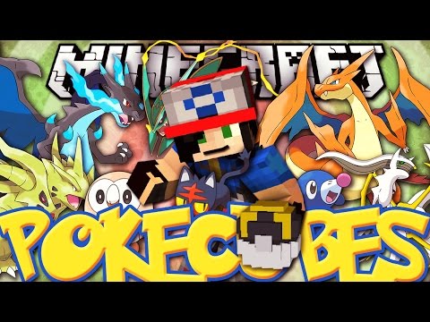 Minecraft ITA - Mod: POKECUBE L'ALTERNATIVA ALLA PIXELMON - Mega Pokemon, Settima Gen, Sole e Luna