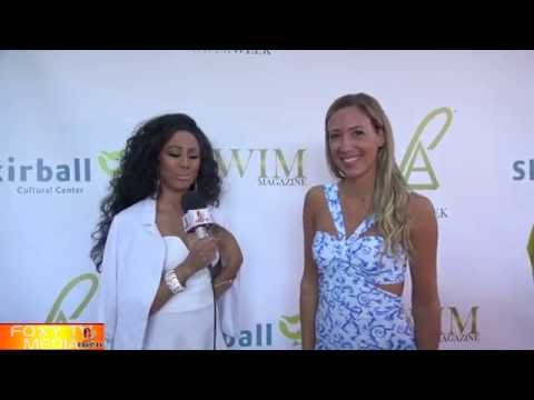 ELENI ARMAOS OF BEACH FLIRT SWIMWEAR FEATURED IN LA SWIM WEEK 2016 | FOXY TV |