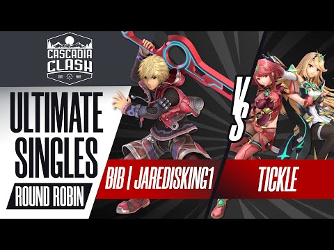 BiB | jaredisking1 vs Tickle - Ultimate Singles Round Robin - Cascadia Clash