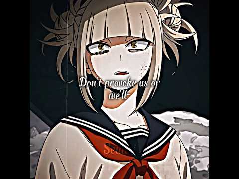 Don’t play with Toga 😧 | Bella Poarch - Dolls | #toga #mha #anime #mhaedit