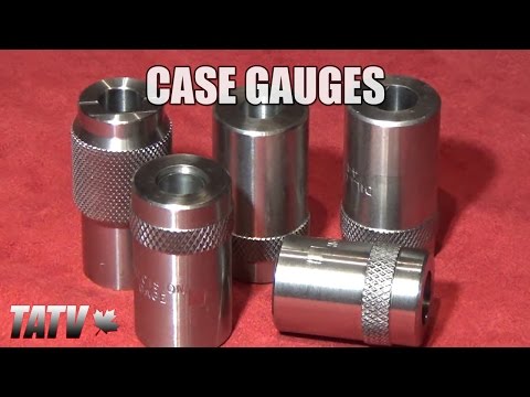 Lyman Pistol Case Gauge