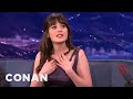 Zooey Deschanel Loves To Be Prepared For A.