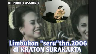 Download lagu Kraton Surakarta, Limbukan 'Ger2an' Ki Purbo Asmoro 2006 mp3
