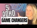 5 ADHD Tips for Managing NATURALLY | How I Coped Before Meds