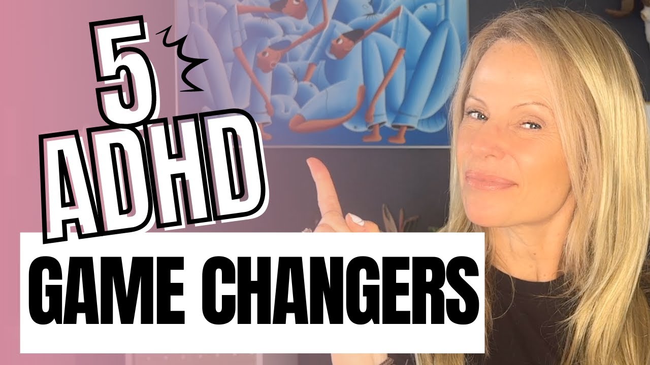 5 ADHD Tips for Managing NATURALLY | How I Coped Before Meds