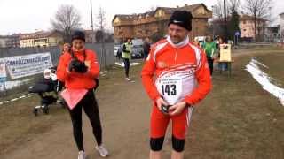 preview picture of video 'Vittuone (MI) 17 Febbraio 2013 Mezza Marathona del Castello Video di francorancati'