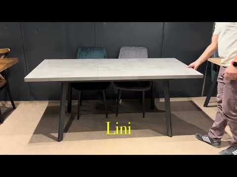 Tavolo Lini bianco allungabile