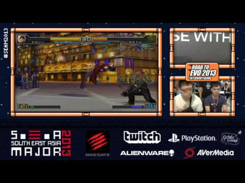 South East Asia Major 2013 - King of Fighters 2002 UM - part4