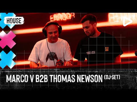 Marco V B2B Thomas Newson @ ADE (DJ-set) | SLAM!
