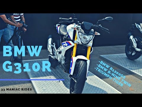 Thumbnail for BMW G310R Short review and walkaround | BMW R1200GS walkaround | BMW R-nine Twin | TRIUMPH tiger by BMW R1200GS