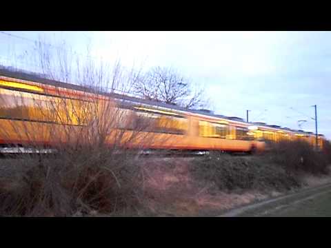 Stadtbahn zum Bahnhof Weinsberg