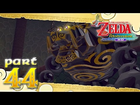 The Legend of Zelda: The Wind Waker HD - Part 44 - Puppet Ganon