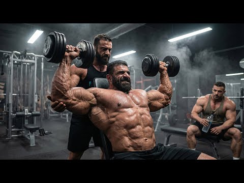 THE MOST DANGEROUS PHYSIQUE IN MODERN BODYBUILDING – HADI CHOOPAN