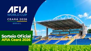 Sorteio Oficial AFIA Ceará 2026