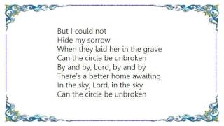 Kristin Hersh - Can the Circle Be Unbroken Lyrics
