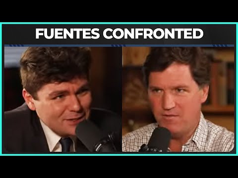 Tucker Carlson's UNCOMFORTABLE Confrontation With Nick Fuentes
