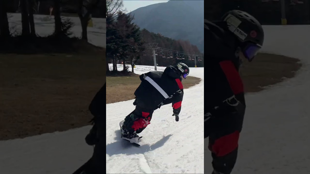 春の朝イチカービング！！